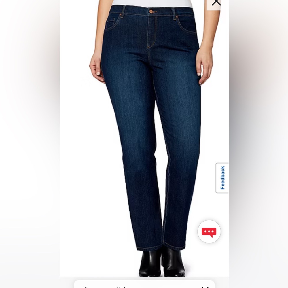Gloria Vanderbilt Amanda Jeans 20W